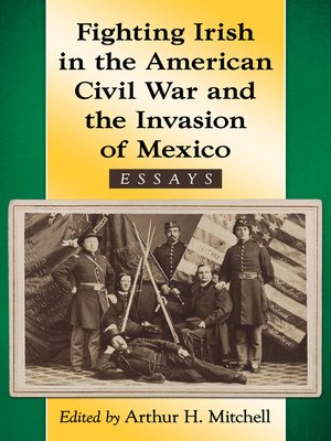 cover image of Fighting Irish in the American Civil War and the Invasion of Mexico
